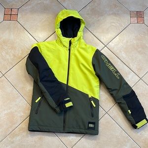 O’Neil Ski / Snowboard Coat. Boys sz 10/12. Like New Condition. Non-Smoking Home
